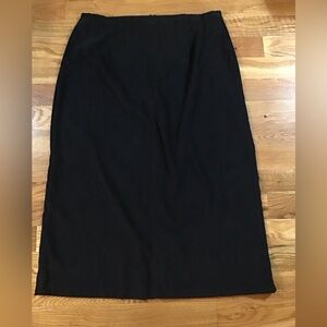 Women’s size 18 fashion bug stretch black skirt R